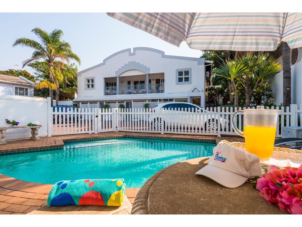 Bed and Breakfast Flamingo Rocks Durban Esterno foto